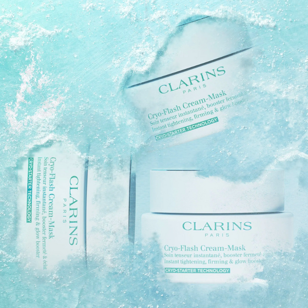 Clarins Cryo-Flash Cream-Mask