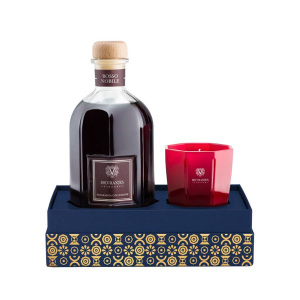 Dr. Vranjes Rosa Tabacco Diffuser and Candle Set | Beauty Court