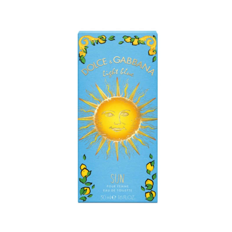 Dolce and gabbana light blue sun for women hotsell