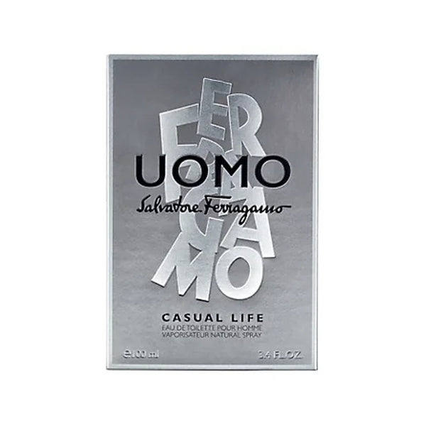 Uomo Salvatore Ferragamo Casual Life Pour Homme EDT Beauty Court