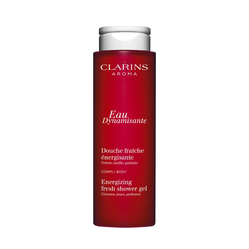 Clarins Eau Dynamisante Energizing Fresh Shower Gel