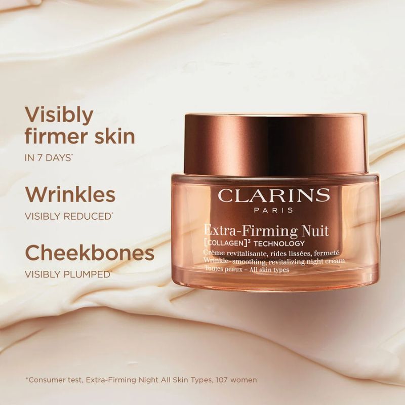 Clarins Extra-Firming Night - All Skin Types