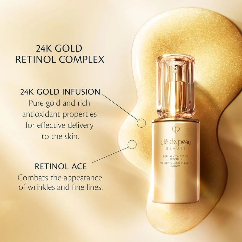 Clé de Peau Beauté Precious Gold Vitality Serum