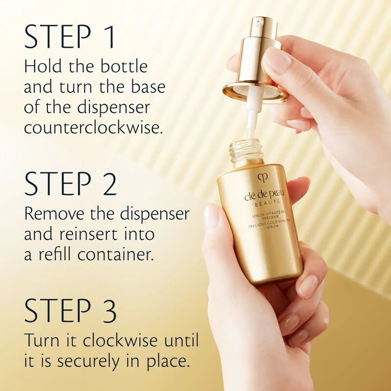 Clé de Peau Beauté Precious Gold Vitality Serum