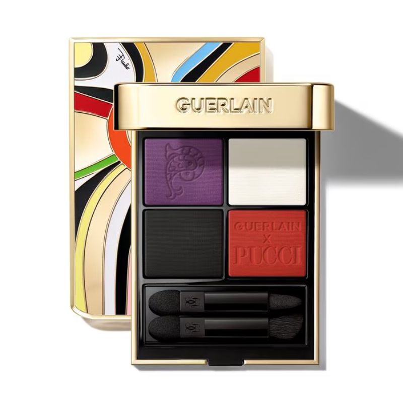 Guerlain Ombres G Limited Edition 045 Marmo Vibe Eyeshadow Quad