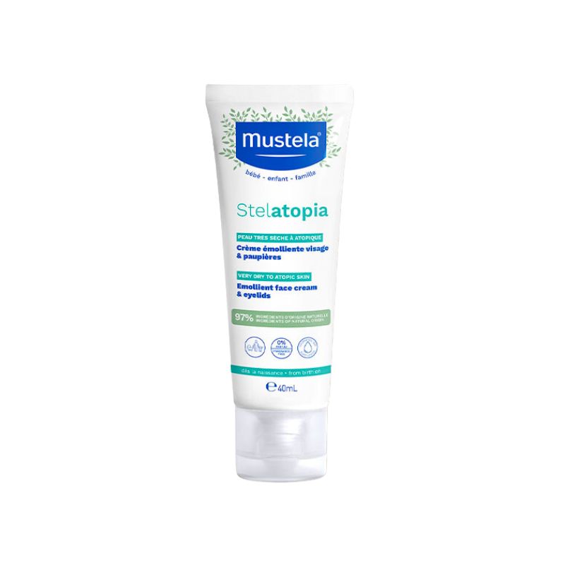 Mustela Stelatopia Emollient Face Cream