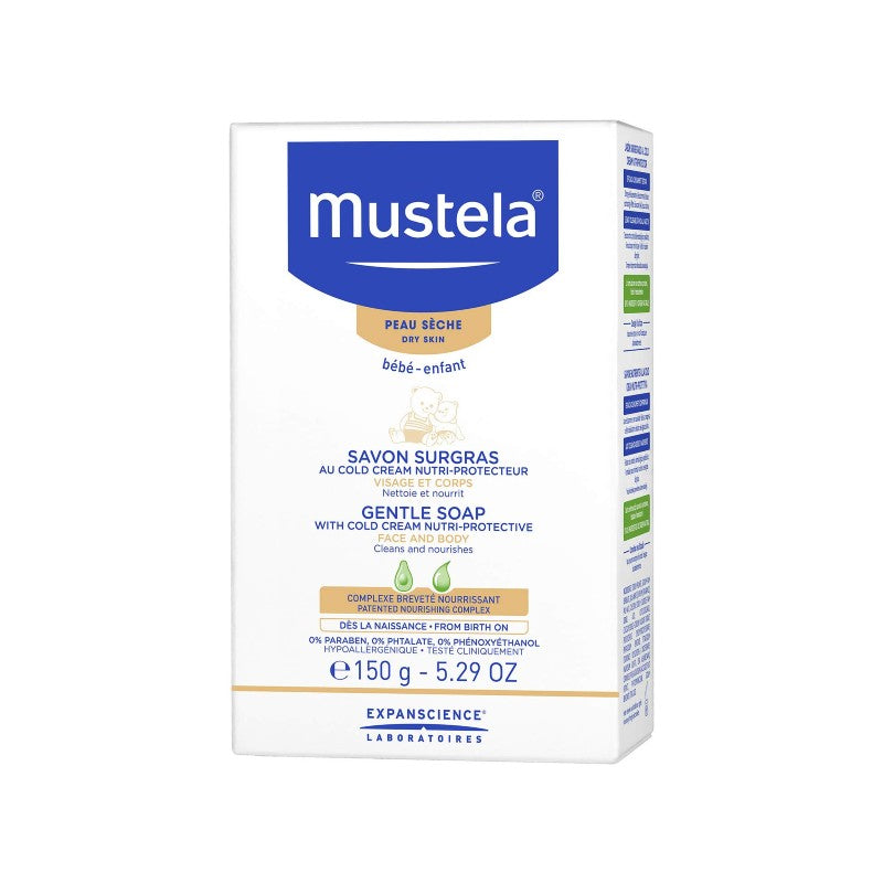 Mustela Gentle Soap with Cold Cream