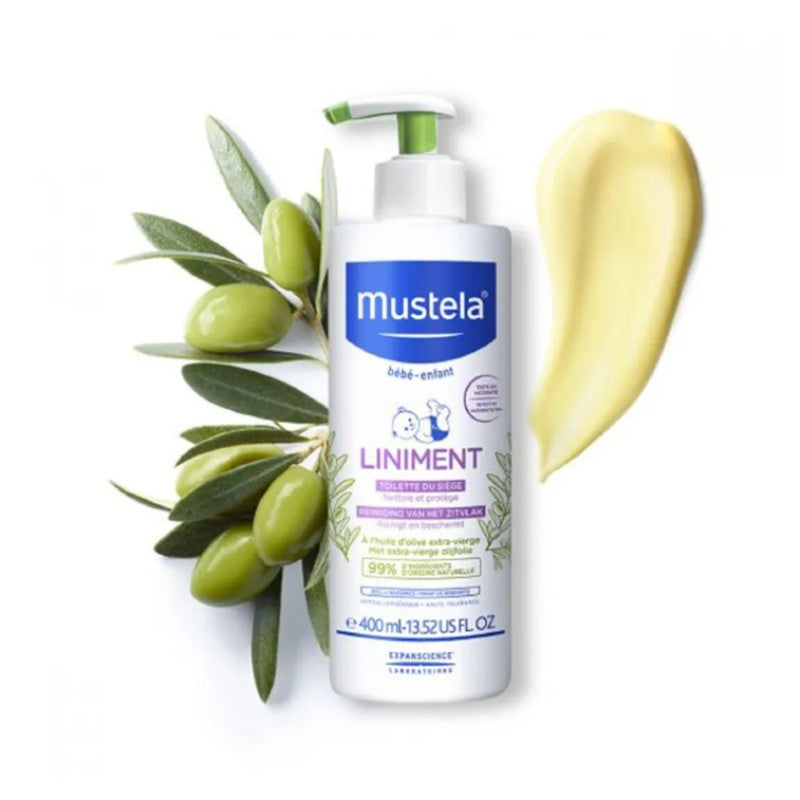 Mustela Liniment Diaper Change Cleanser