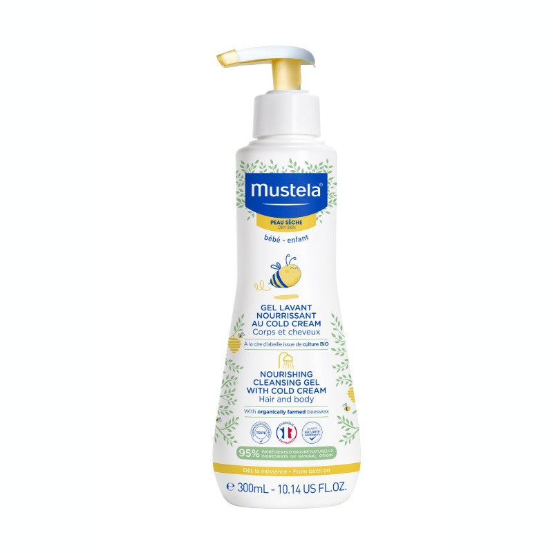 Mustela Nourishing Cleansing Gel with Cold Cream