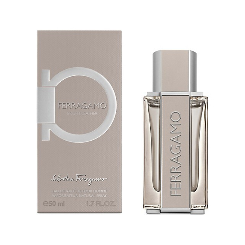 Salvatore Ferragamo FERRAGAMO Bright Leather Pour Homme Eau de Toilette